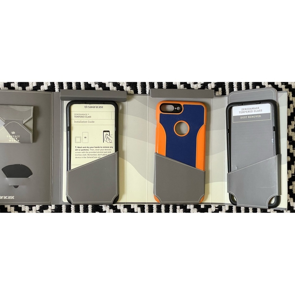 iPhone 7 Plus Case & Screen Protector Bundle - Picture 10 of 12